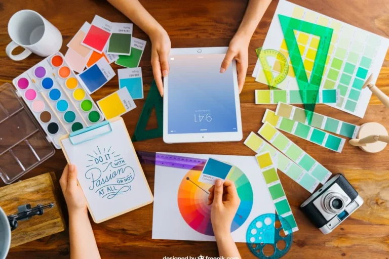 Color, Typography, and Vibes The Visual Language of Branding
