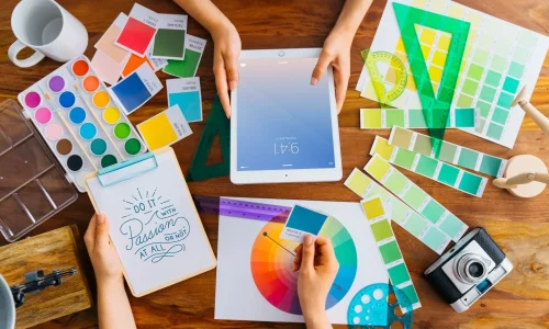 Color, Typography, and Vibes: The Visual Language of Branding