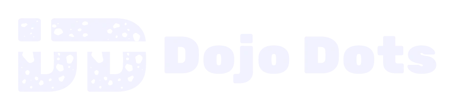 dojo dots logo web design agency visual identity branding