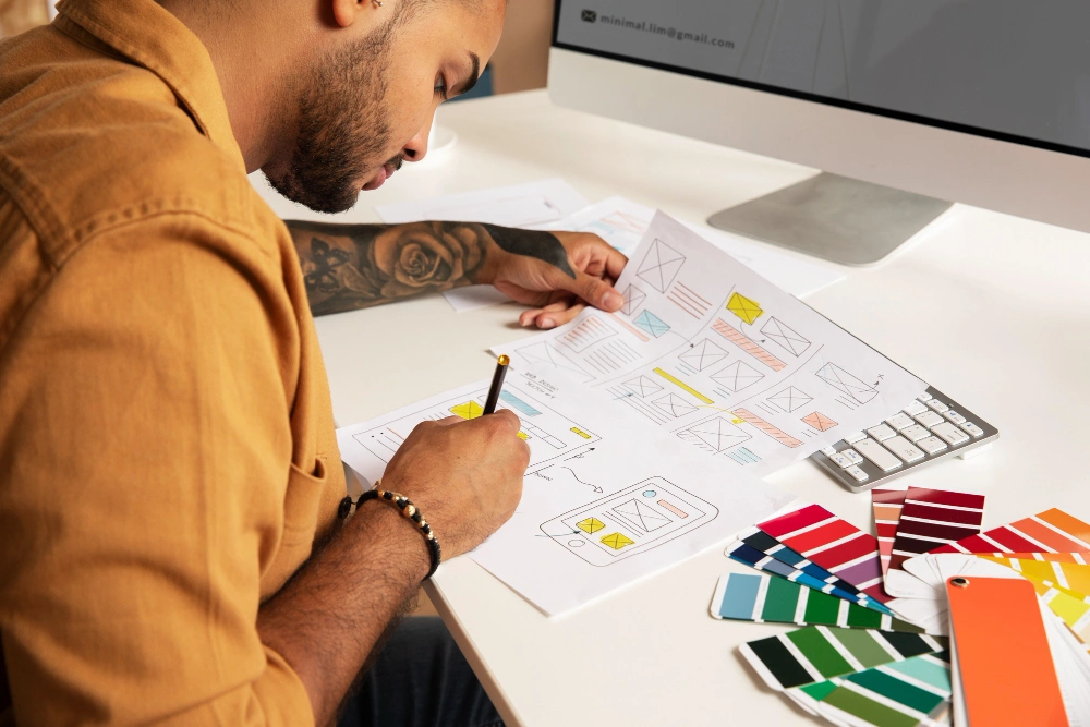 From Wireframe to Wow: The Website Design Process Explained